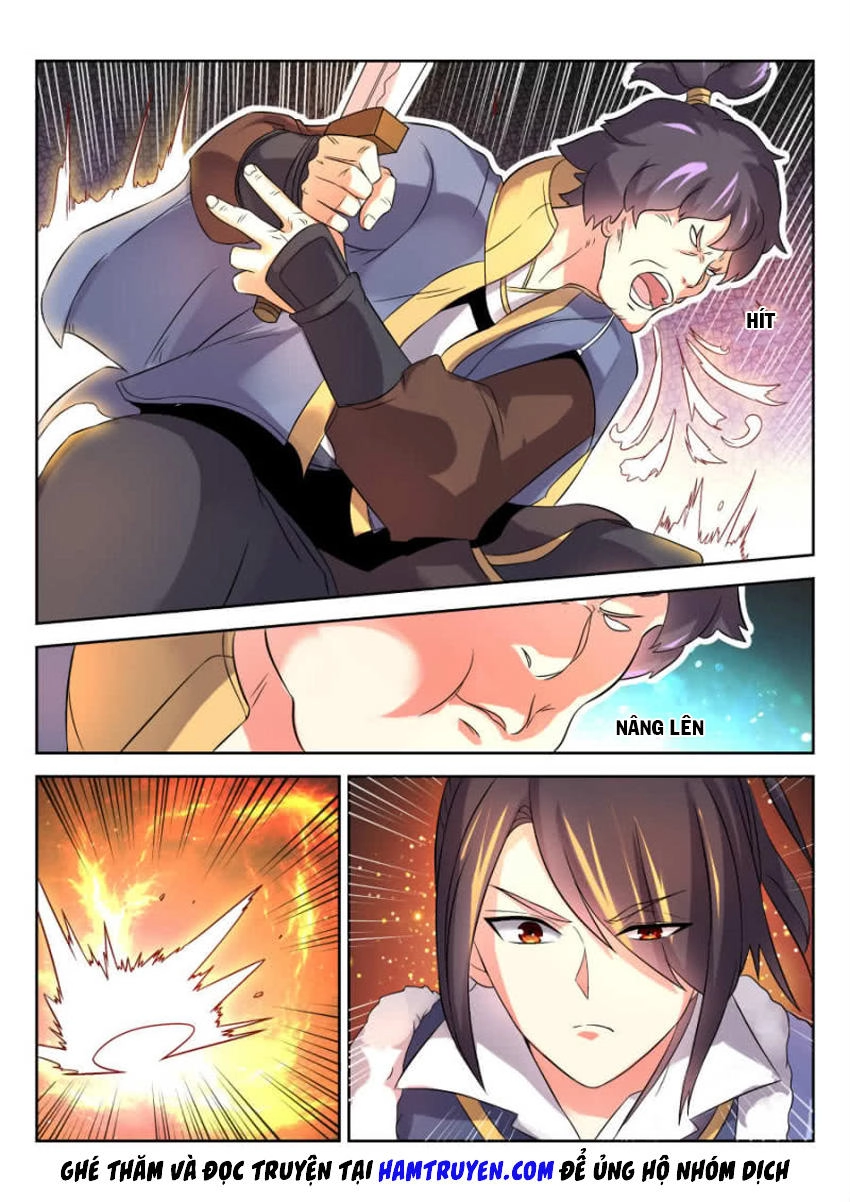 Tuyệt Thế Thần Hoàng Chapter 6 - 4