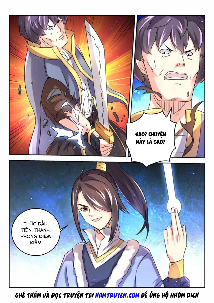 Tuyệt Thế Thần Hoàng Chapter 6 - 9