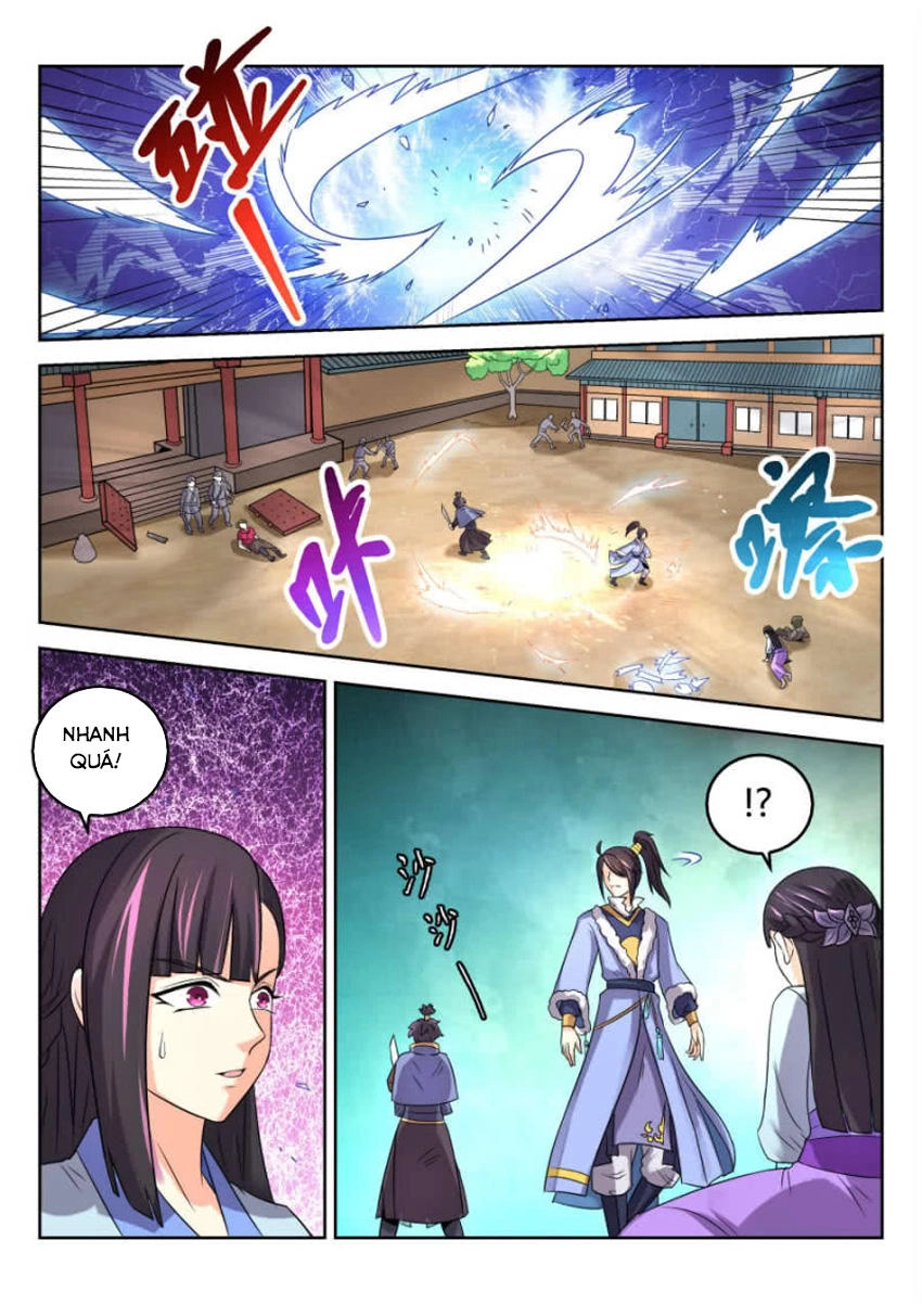 Tuyệt Thế Thần Hoàng Chapter 7 - 5