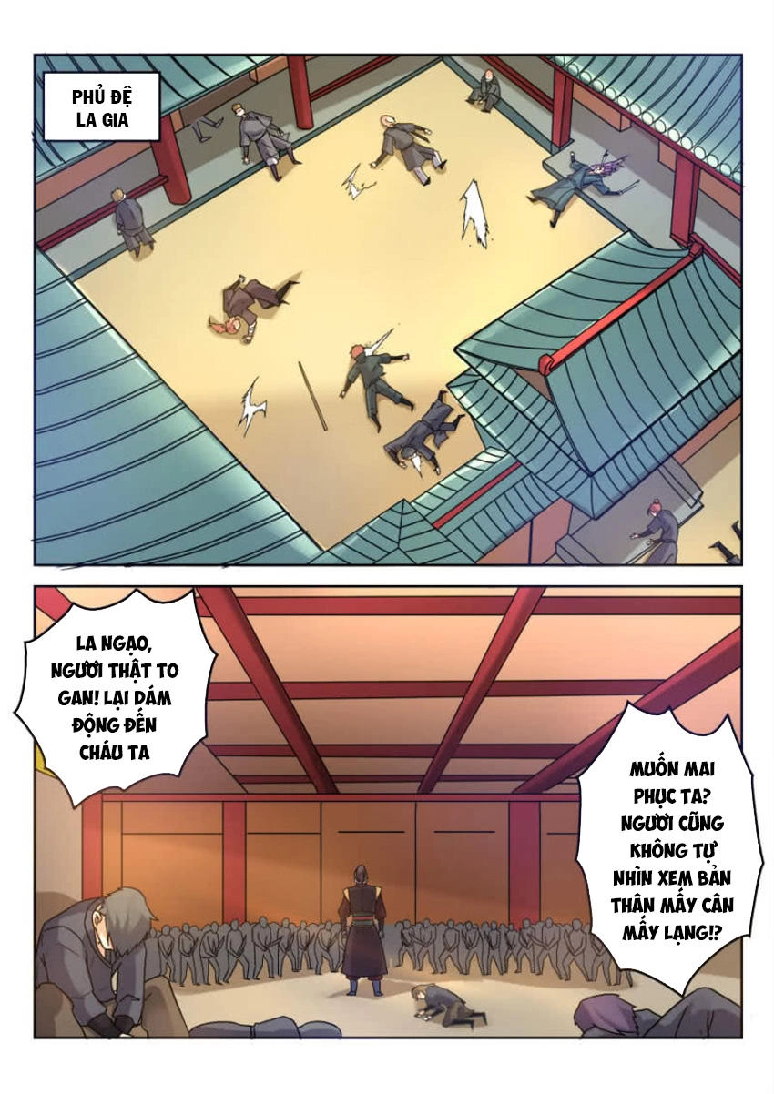 Tuyệt Thế Thần Hoàng Chapter 8 - 3