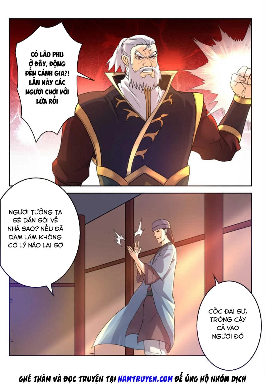 Tuyệt Thế Thần Hoàng Chapter 8 - 6