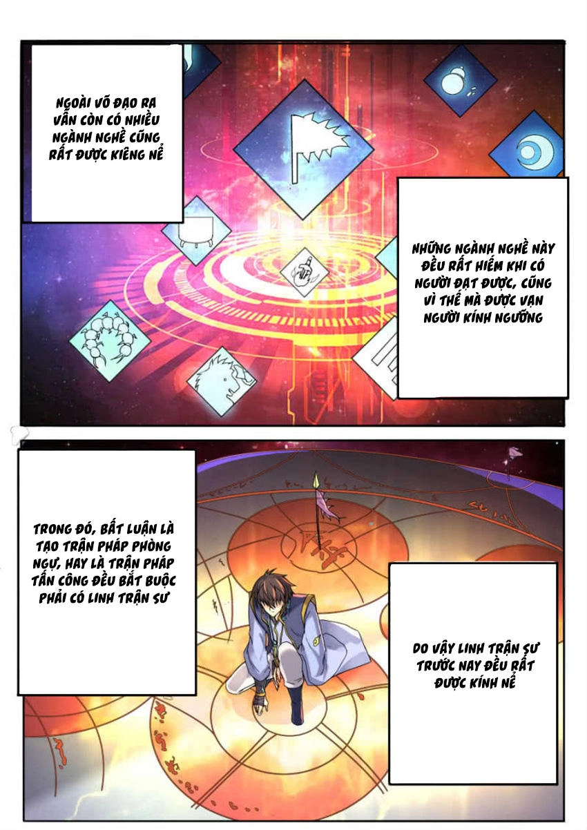 Tuyệt Thế Thần Hoàng Chapter 8 - 8