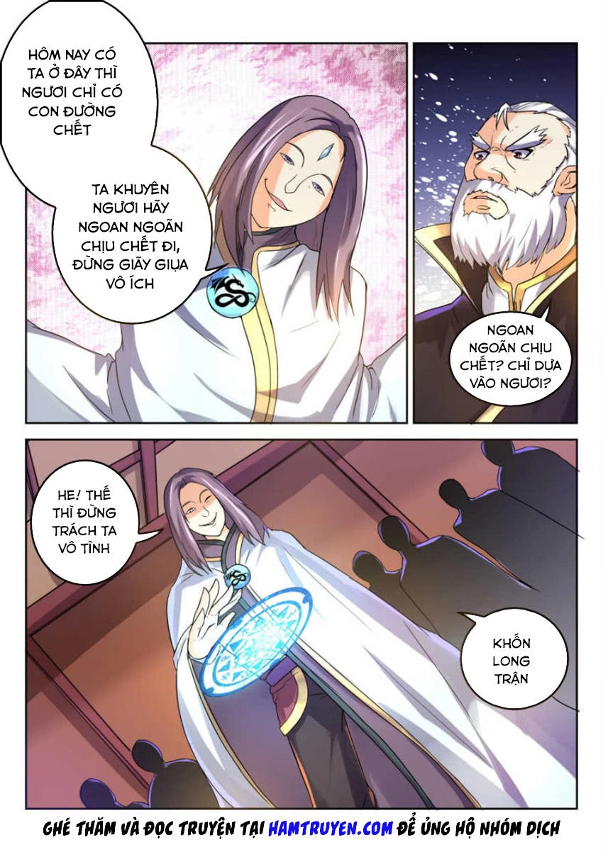 Tuyệt Thế Thần Hoàng Chapter 8 - 9