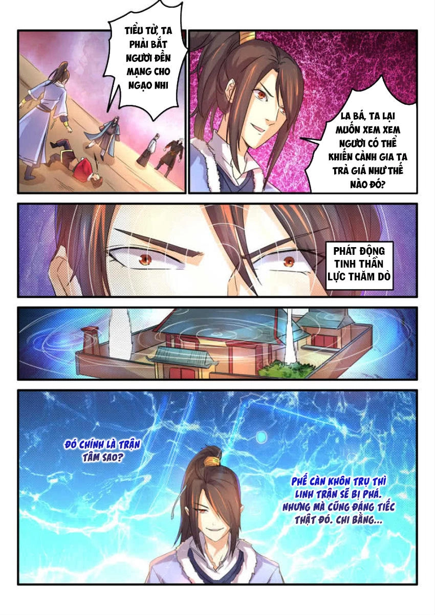 Tuyệt Thế Thần Hoàng Chapter 11 - 4