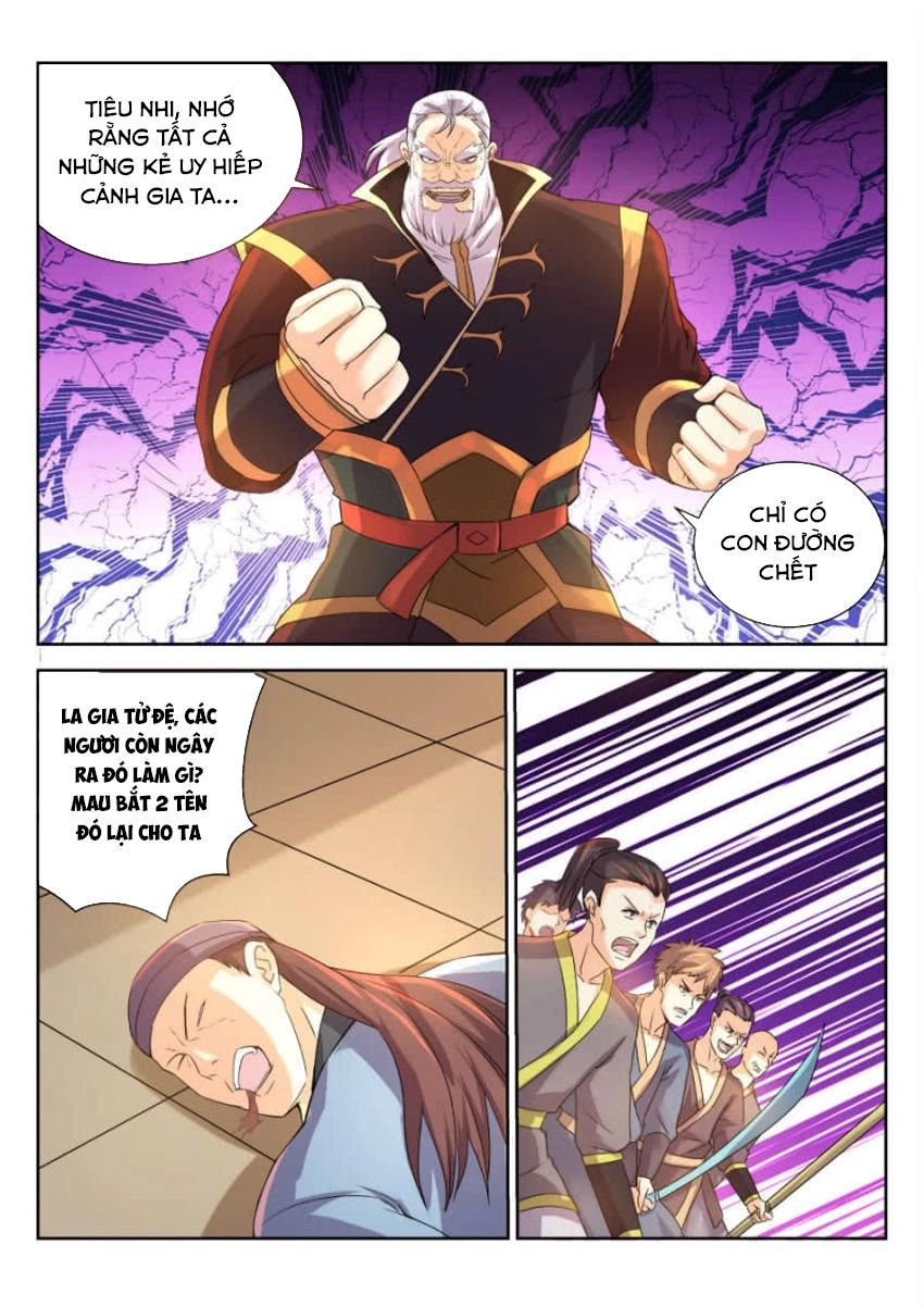 Tuyệt Thế Thần Hoàng Chapter 12 - 8