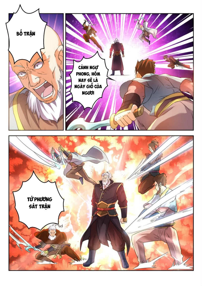 Tuyệt Thế Thần Hoàng Chapter 13 - 4