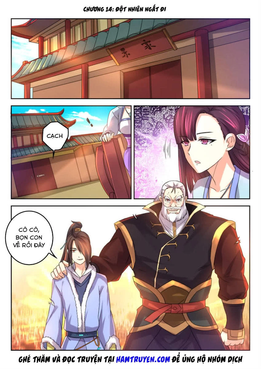 Tuyệt Thế Thần Hoàng Chapter 14 - 2