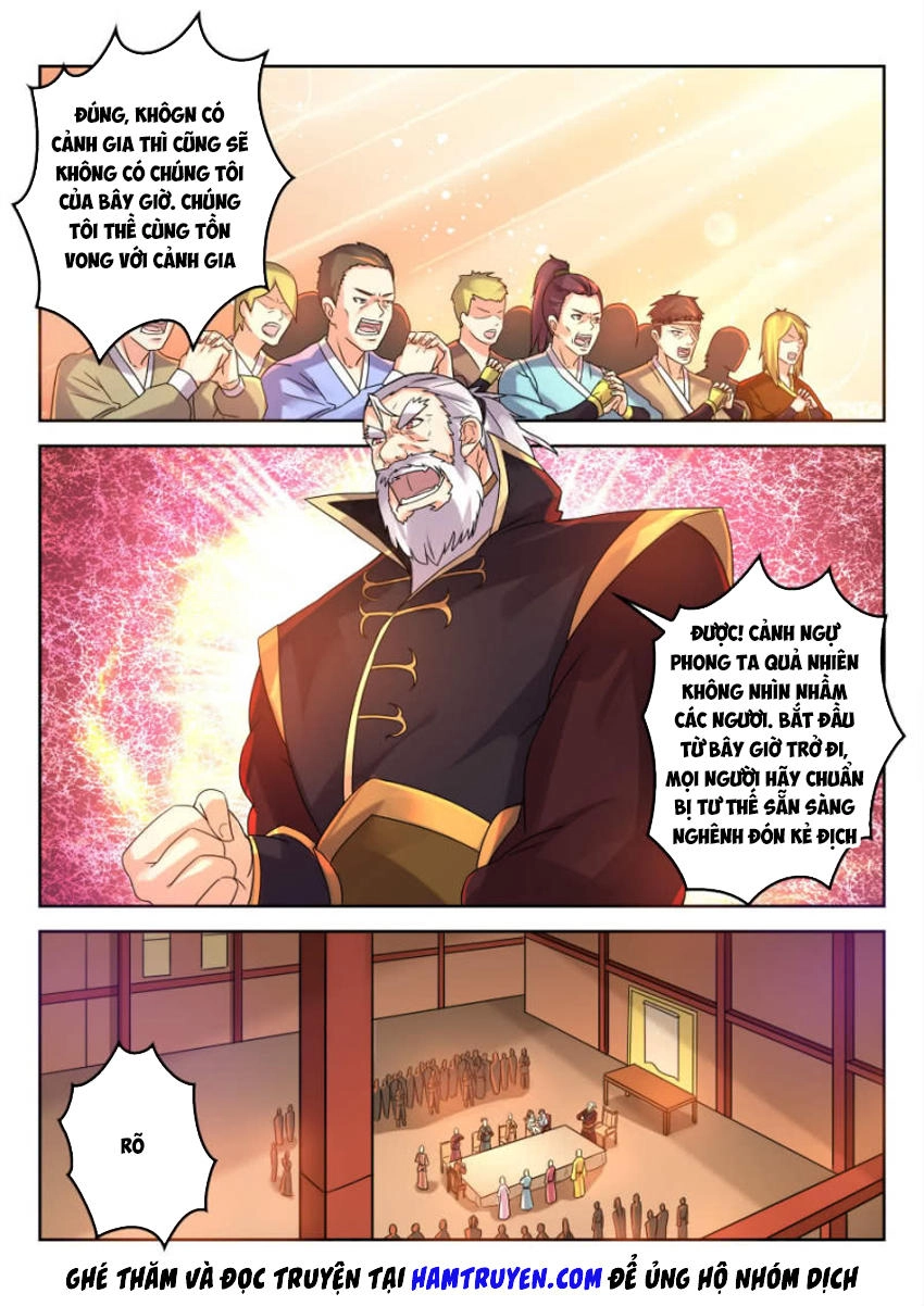 Tuyệt Thế Thần Hoàng Chapter 14 - 5