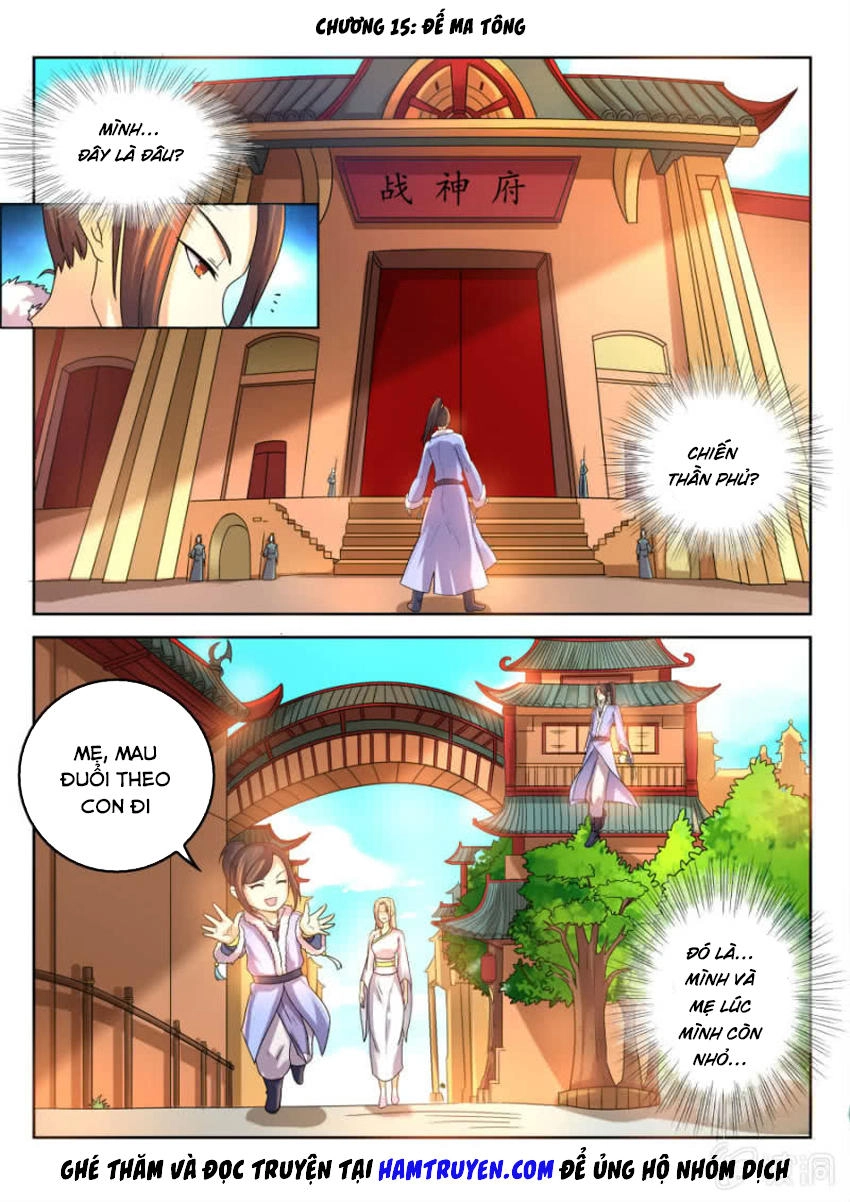 Tuyệt Thế Thần Hoàng Chapter 15 - 2