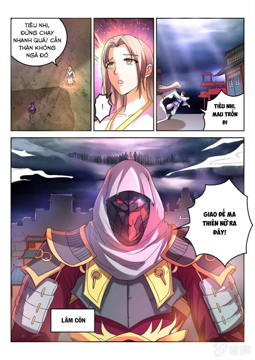 Tuyệt Thế Thần Hoàng Chapter 15 - 3