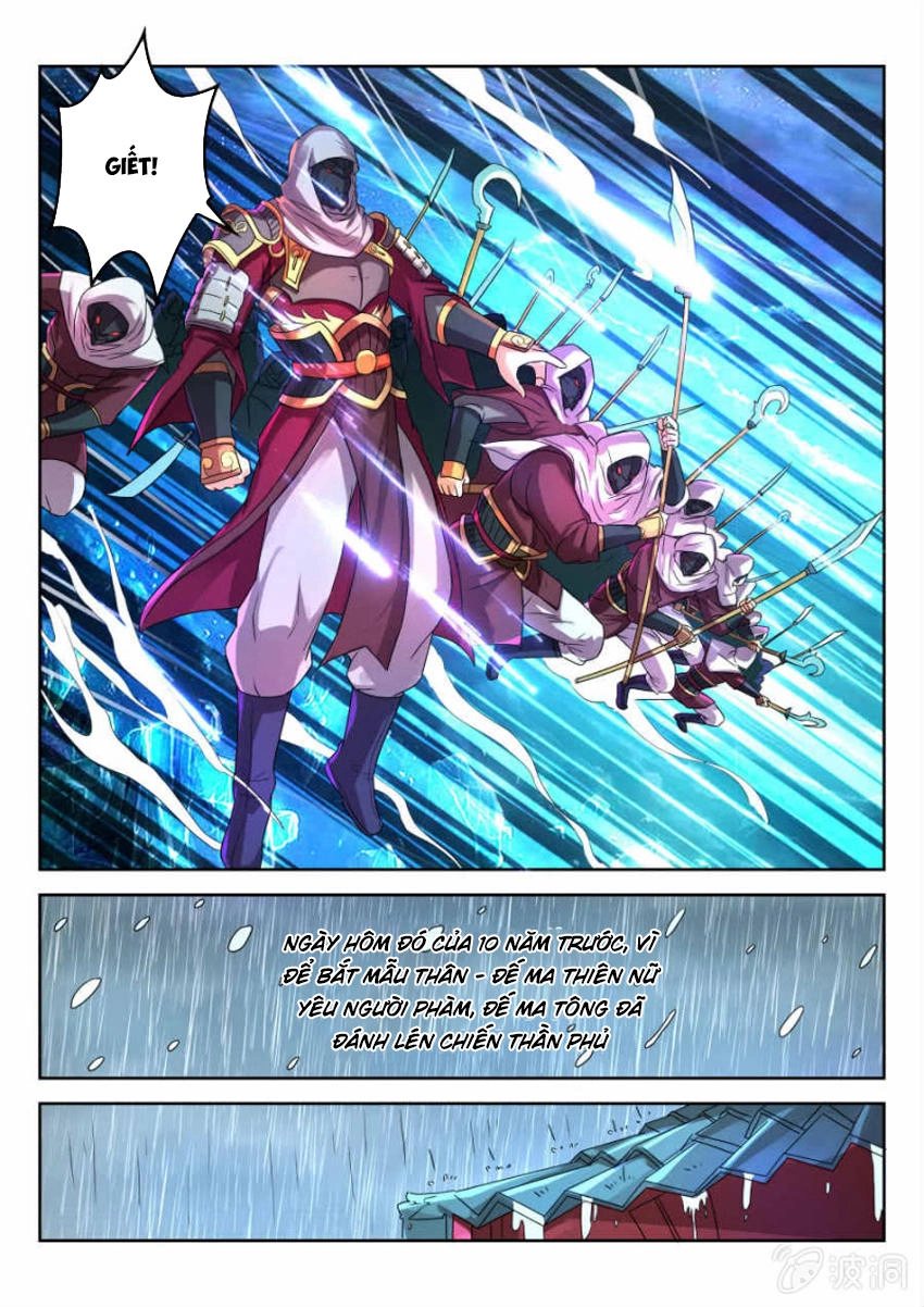 Tuyệt Thế Thần Hoàng Chapter 15 - 4