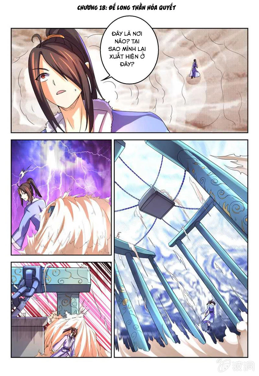 Tuyệt Thế Thần Hoàng Chapter 18 - 2