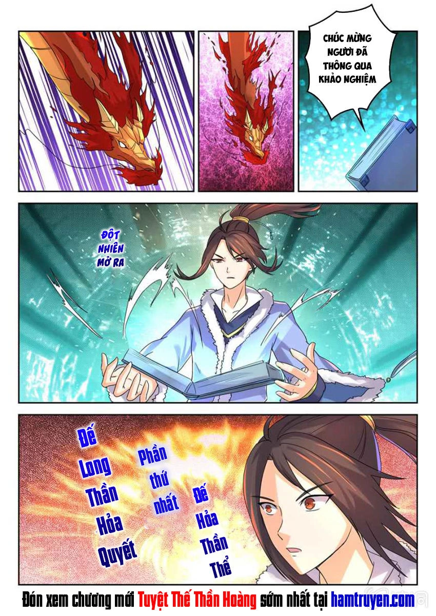 Tuyệt Thế Thần Hoàng Chapter 18 - 10