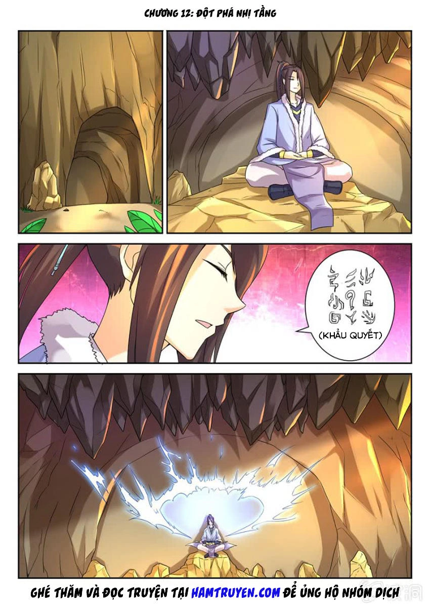 Tuyệt Thế Thần Hoàng Chapter 19 - 2