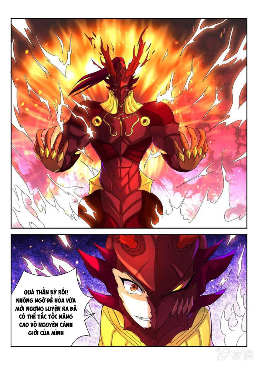 Tuyệt Thế Thần Hoàng Chapter 19 - 4