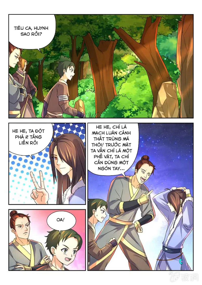 Tuyệt Thế Thần Hoàng Chapter 19 - 9