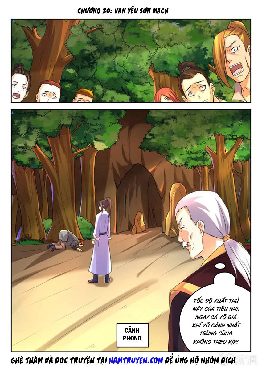 Tuyệt Thế Thần Hoàng Chapter 20 - 2