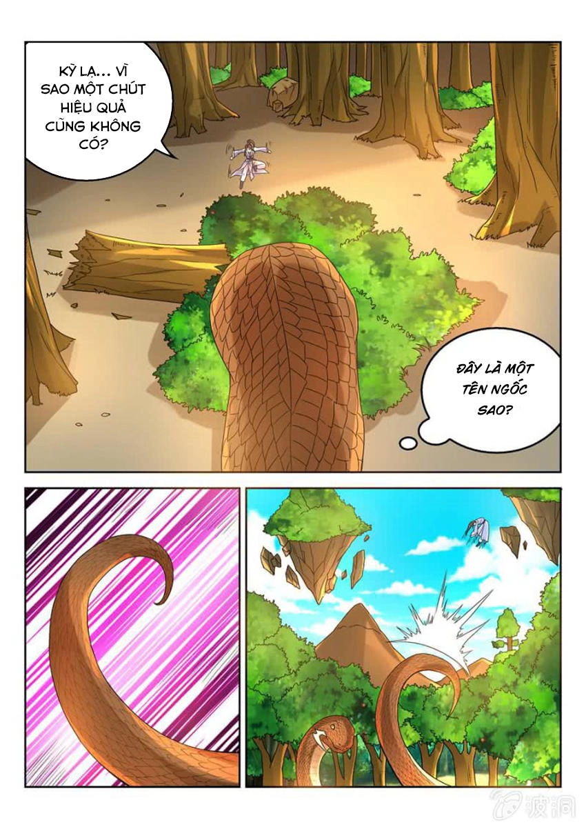 Tuyệt Thế Thần Hoàng Chapter 21 - 4