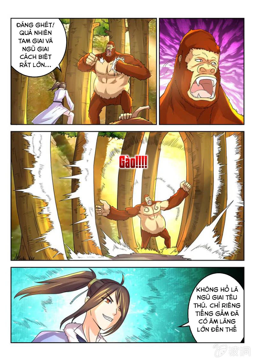 Tuyệt Thế Thần Hoàng Chapter 22 - 3