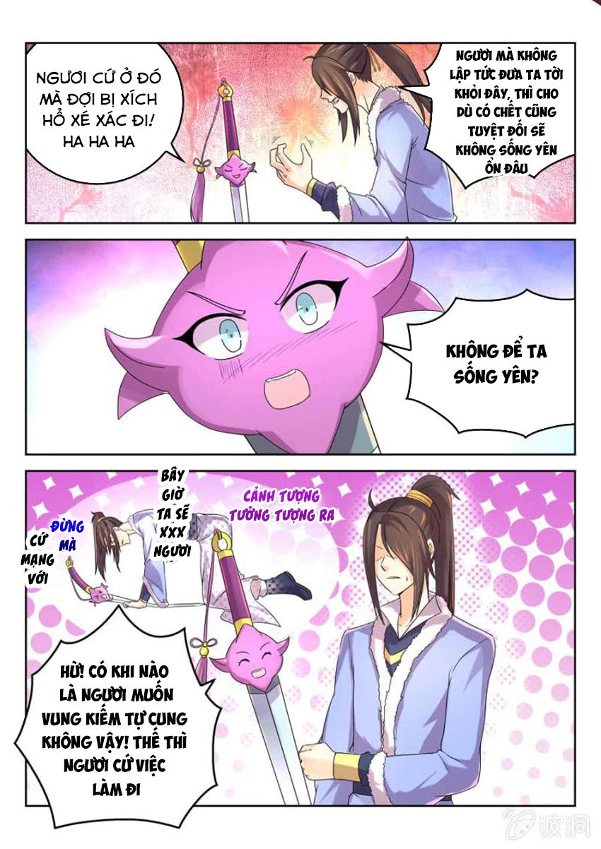 Tuyệt Thế Thần Hoàng Chapter 24 - 3