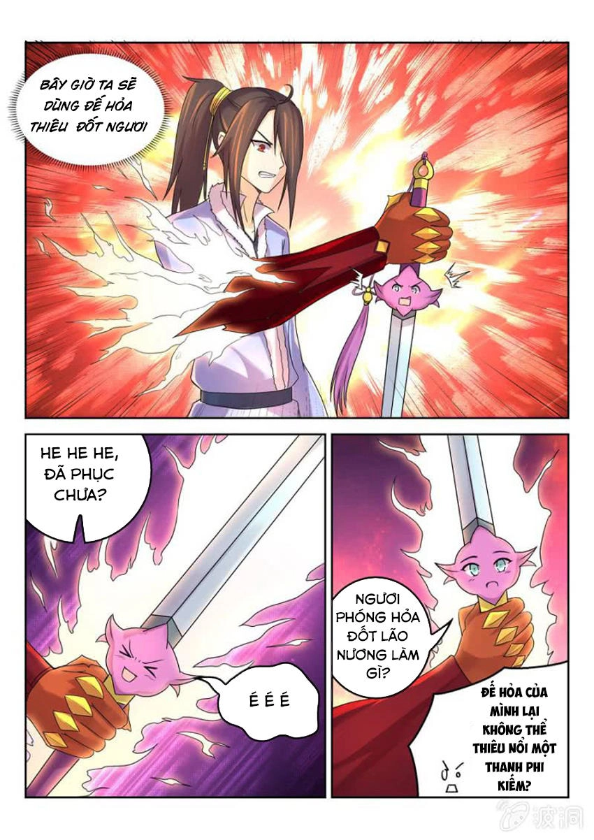 Tuyệt Thế Thần Hoàng Chapter 24 - 4