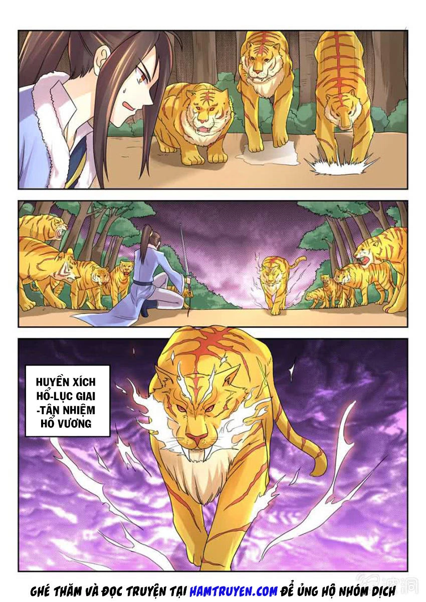 Tuyệt Thế Thần Hoàng Chapter 24 - 11