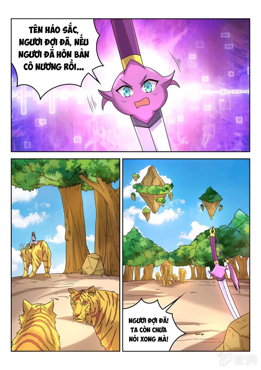 Tuyệt Thế Thần Hoàng Chapter 25 - 11