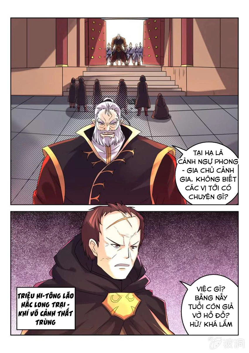 Tuyệt Thế Thần Hoàng Chapter 26 - 4