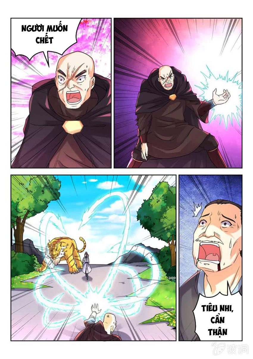 Tuyệt Thế Thần Hoàng Chapter 27 - 11