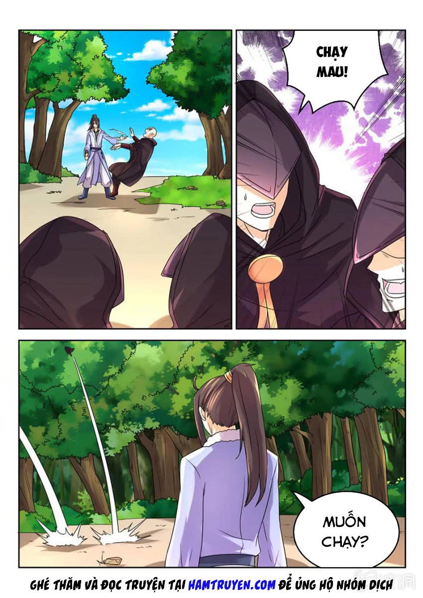 Tuyệt Thế Thần Hoàng Chapter 28 - 2