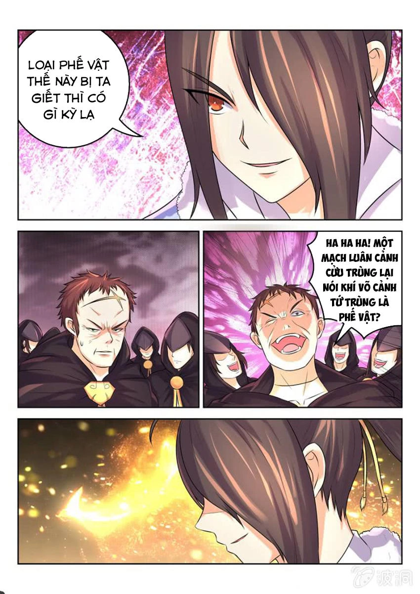 Tuyệt Thế Thần Hoàng Chapter 29 - 5
