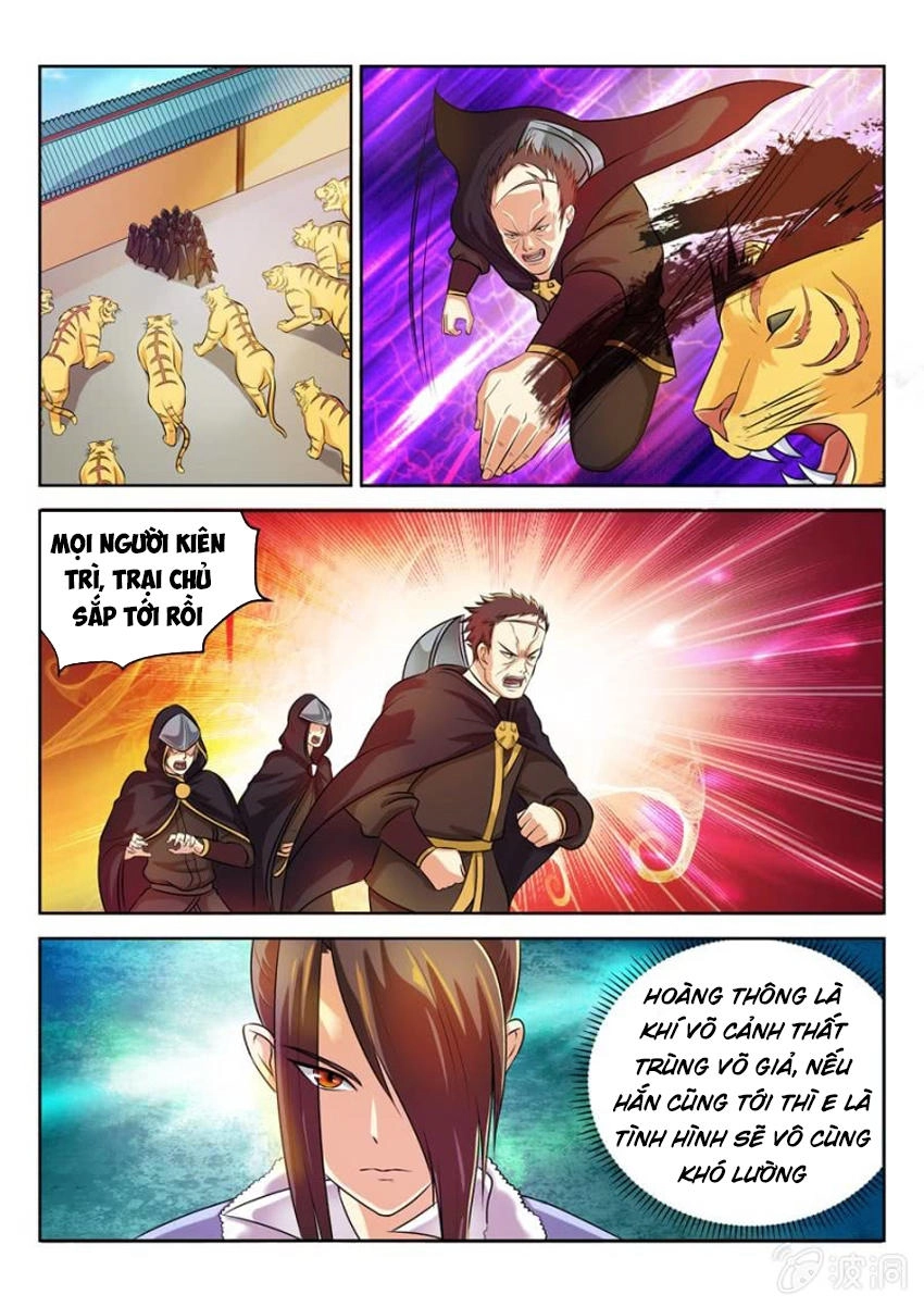 Tuyệt Thế Thần Hoàng Chapter 30 - 3