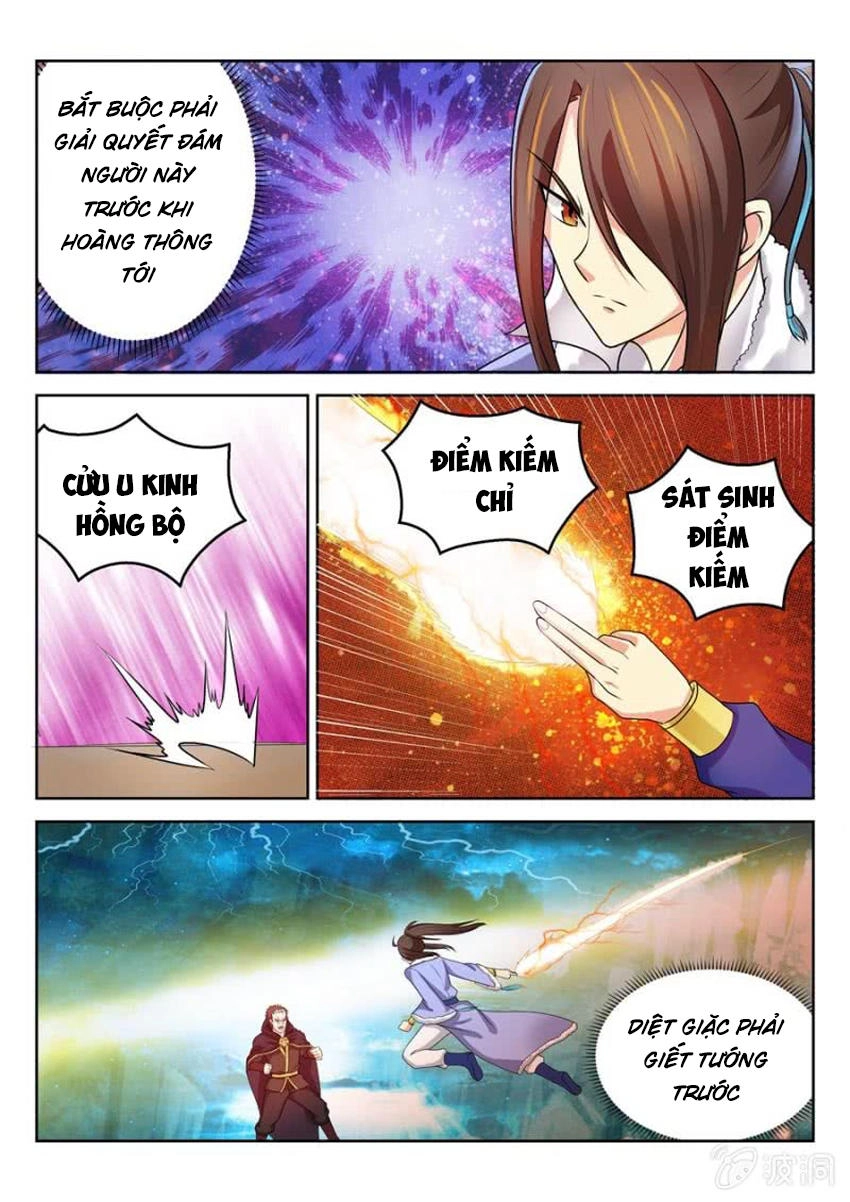 Tuyệt Thế Thần Hoàng Chapter 30 - 4