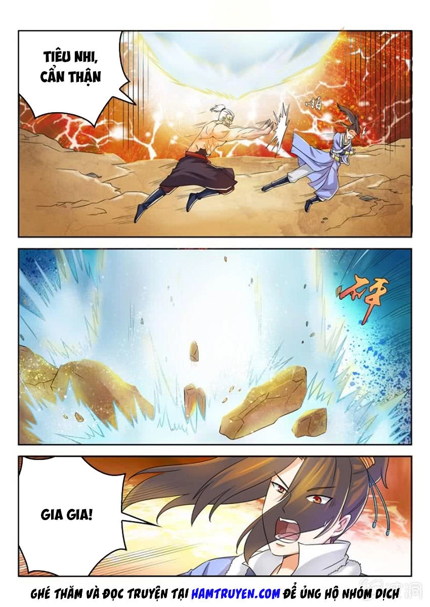 Tuyệt Thế Thần Hoàng Chapter 31 - 2