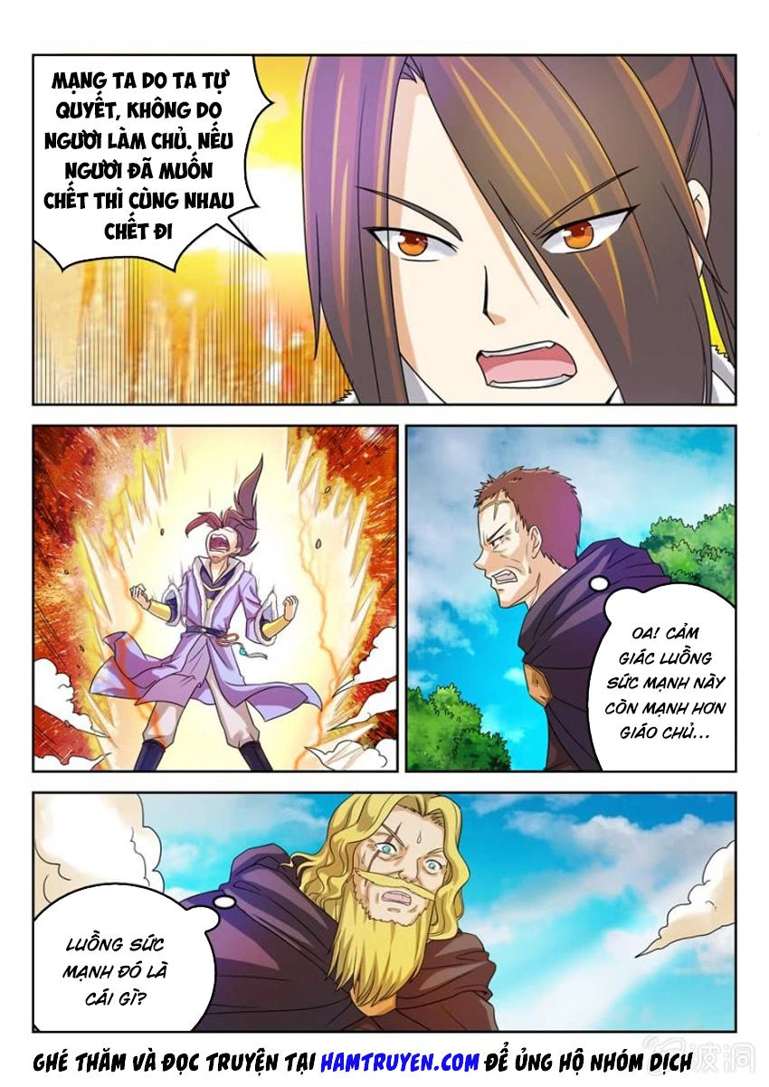 Tuyệt Thế Thần Hoàng Chapter 31 - 8
