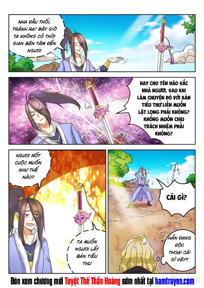 Tuyệt Thế Thần Hoàng Chapter 31 - 12