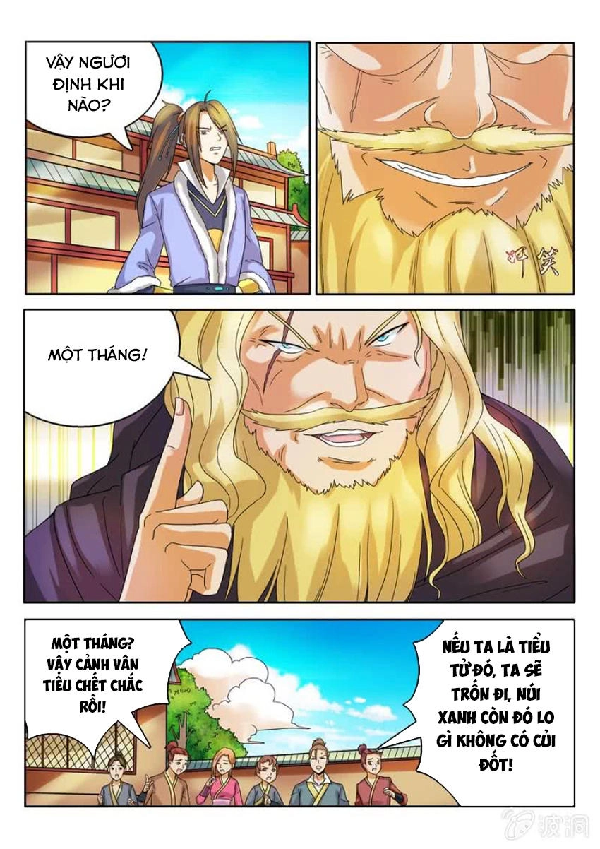 Tuyệt Thế Thần Hoàng Chapter 33 - 5