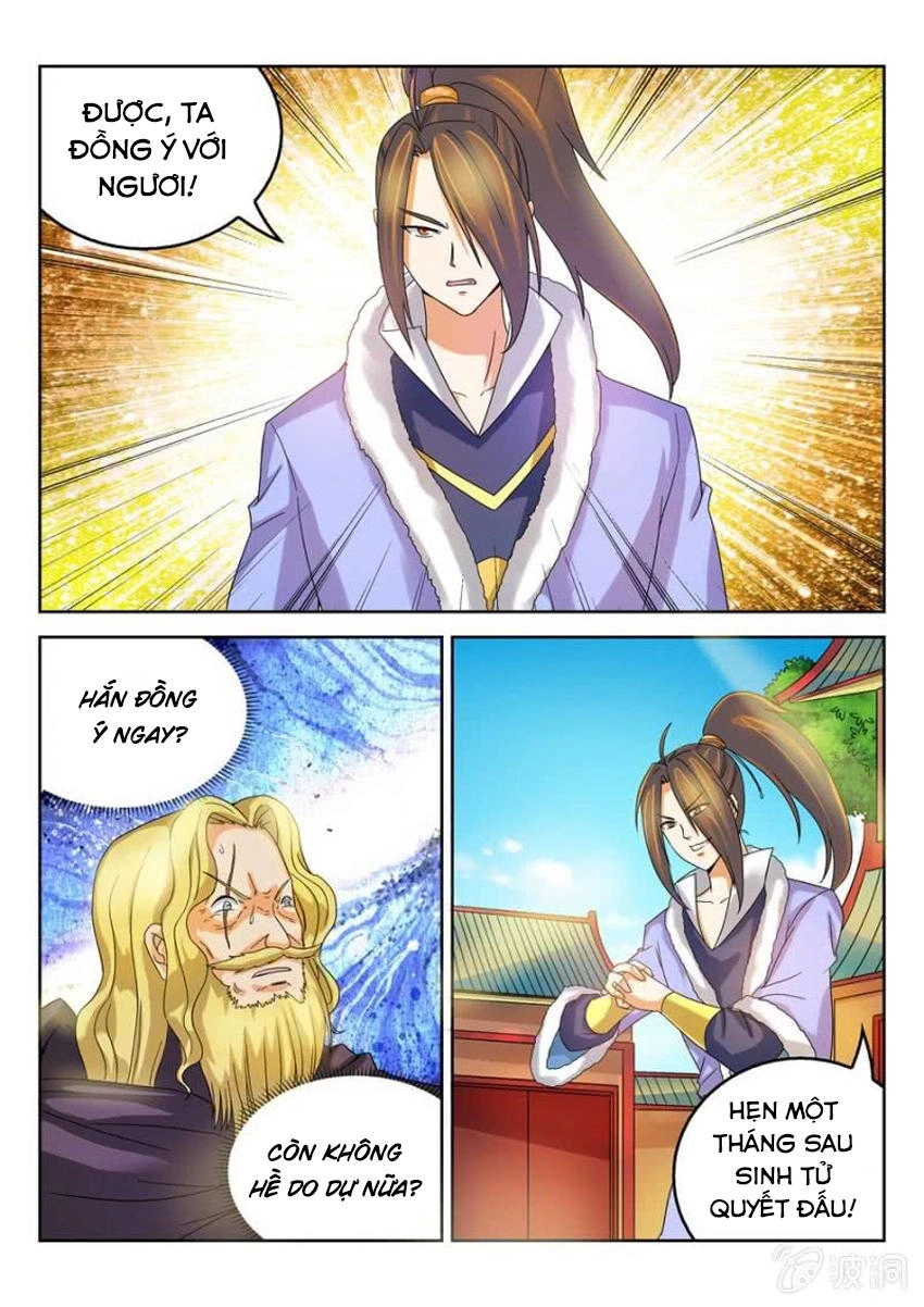 Tuyệt Thế Thần Hoàng Chapter 33 - 6