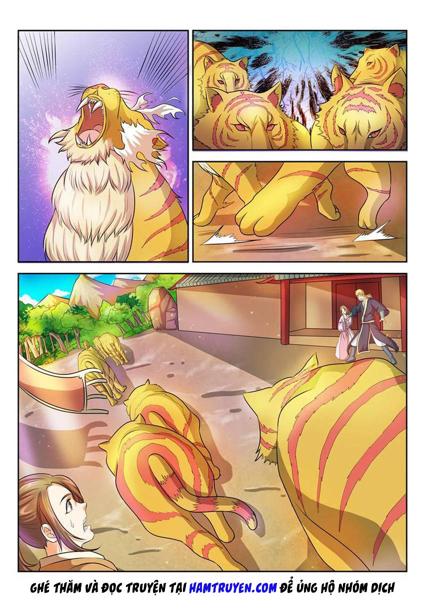 Tuyệt Thế Thần Hoàng Chapter 34 - 3