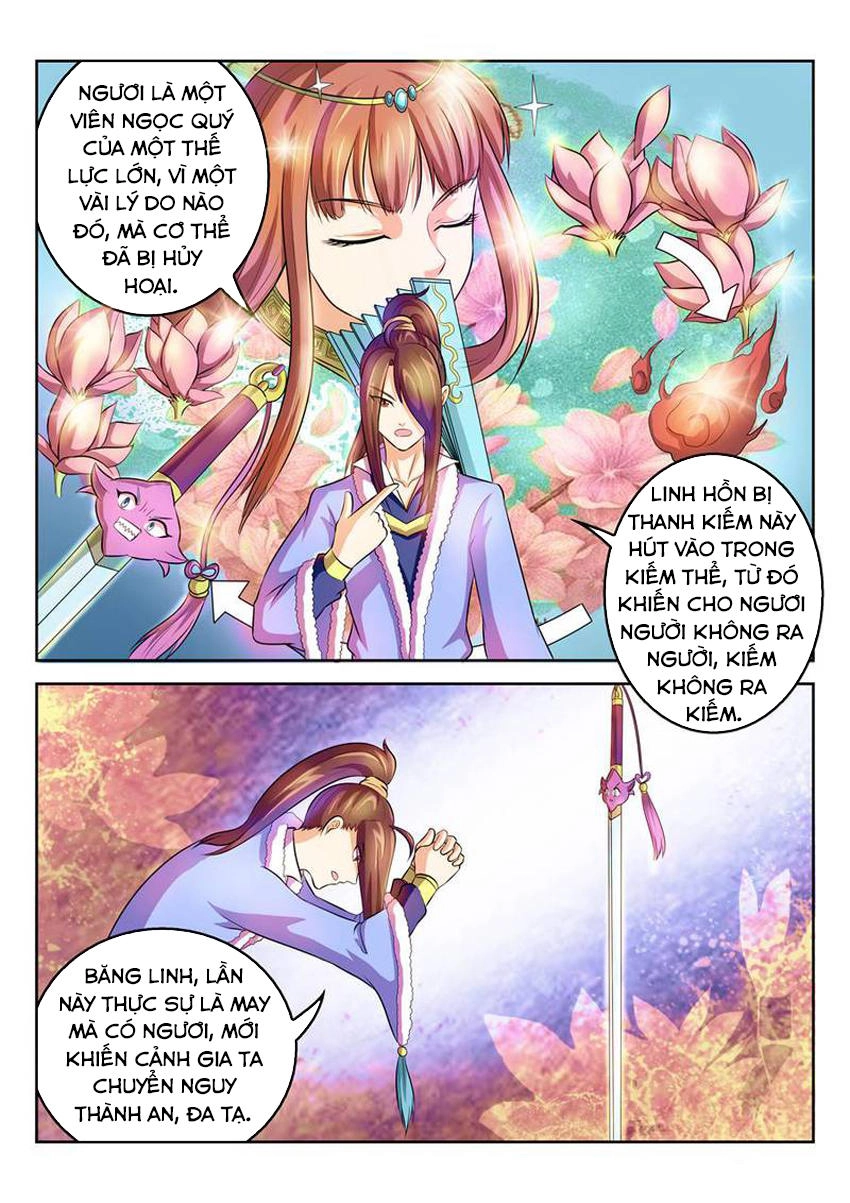 Tuyệt Thế Thần Hoàng Chapter 34 - 5
