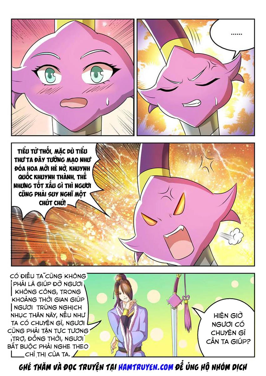 Tuyệt Thế Thần Hoàng Chapter 34 - 8