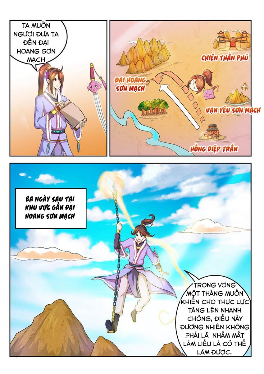 Tuyệt Thế Thần Hoàng Chapter 34 - 9