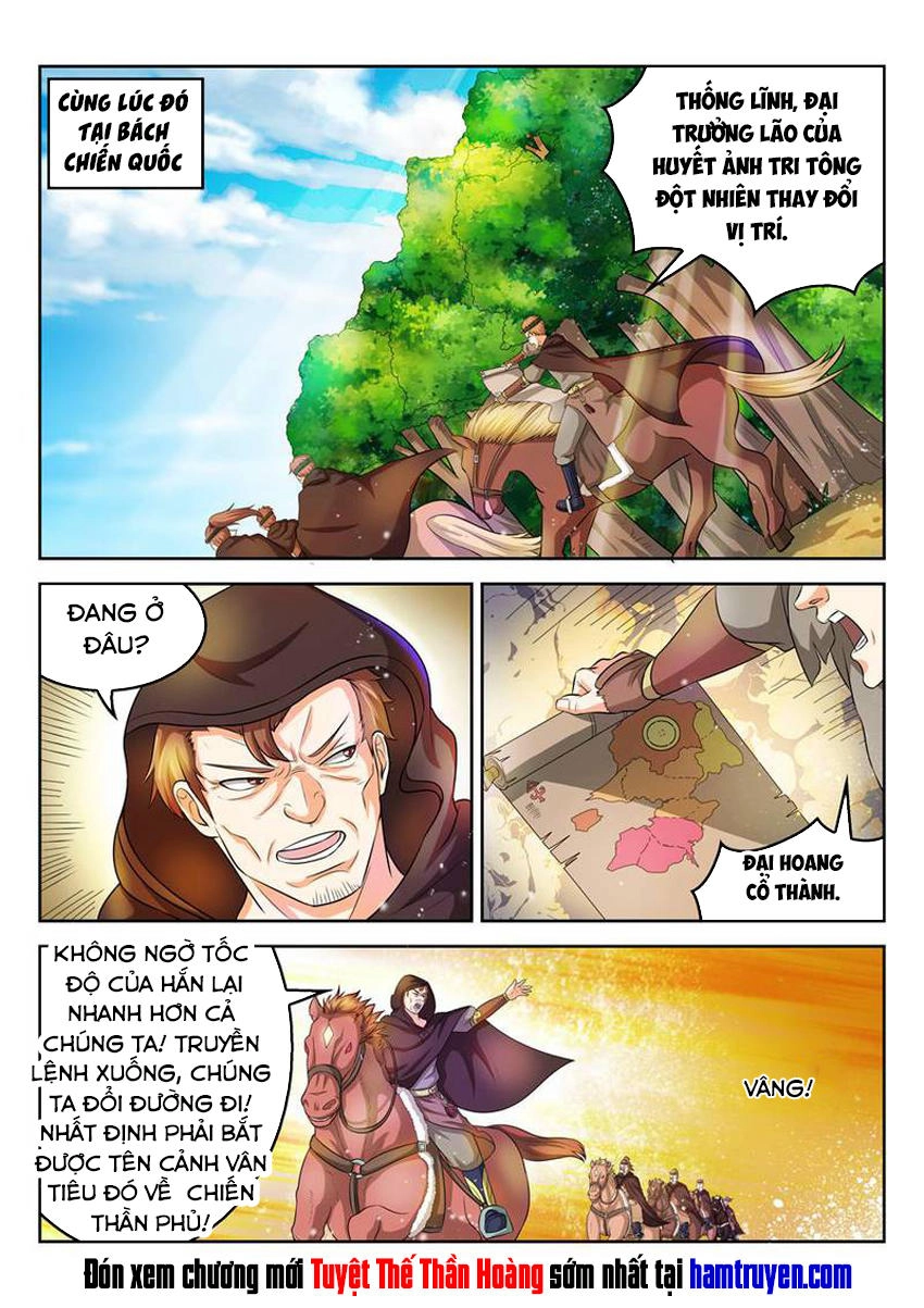 Tuyệt Thế Thần Hoàng Chapter 34 - 11