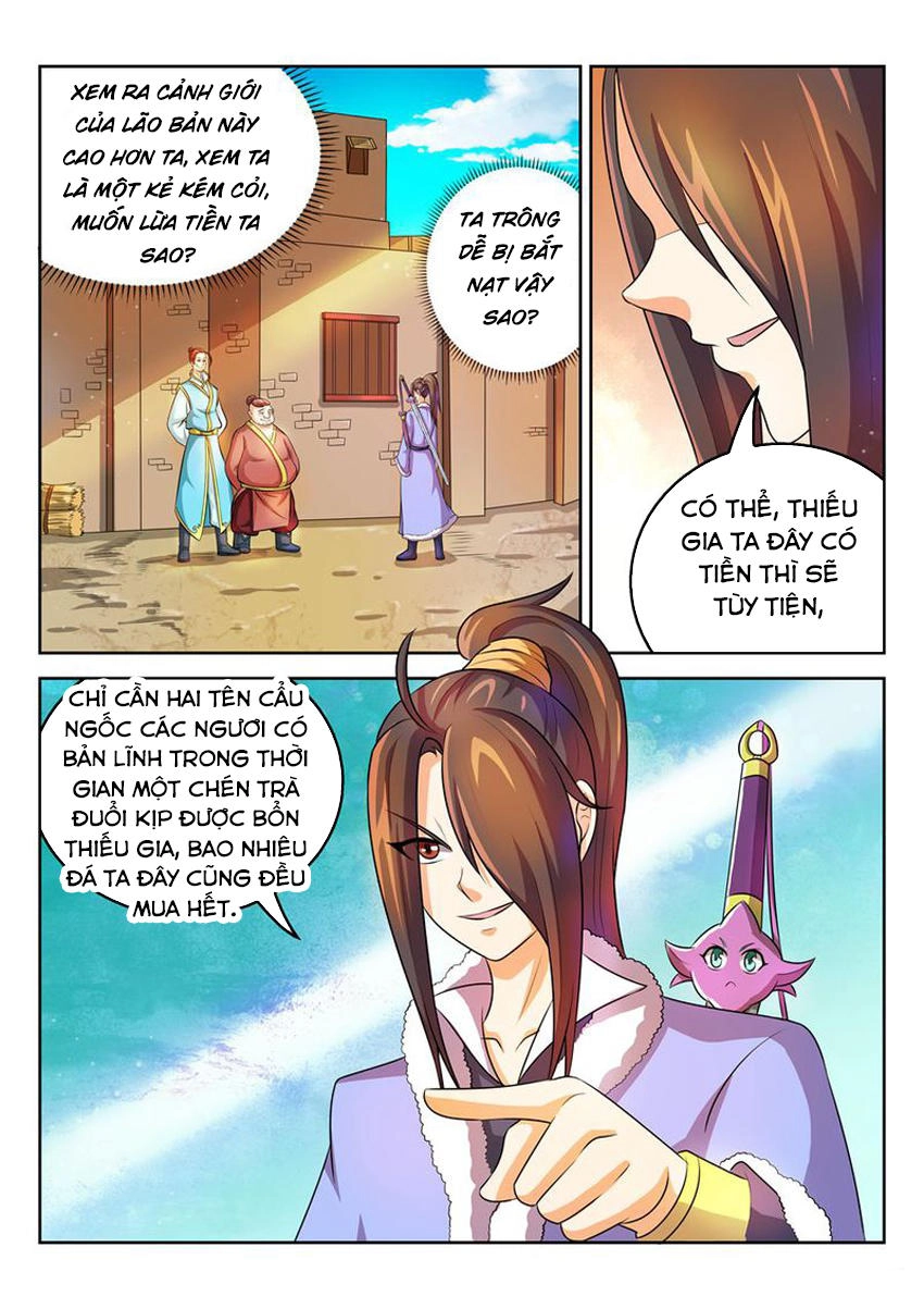 Tuyệt Thế Thần Hoàng Chapter 36 - 2