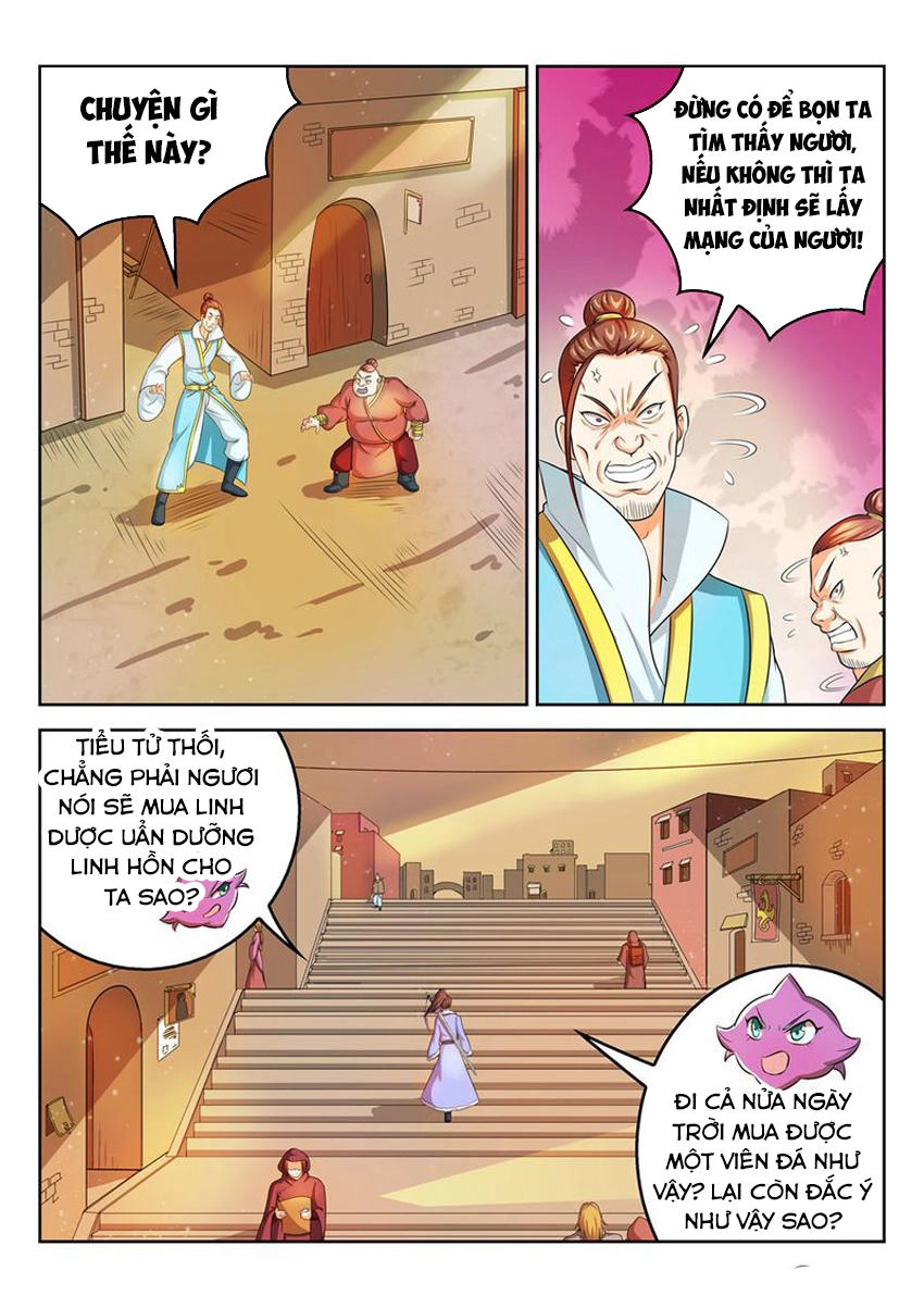 Tuyệt Thế Thần Hoàng Chapter 36 - 4