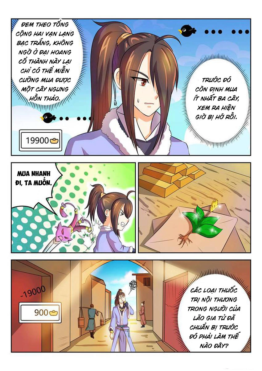 Tuyệt Thế Thần Hoàng Chapter 36 - 8