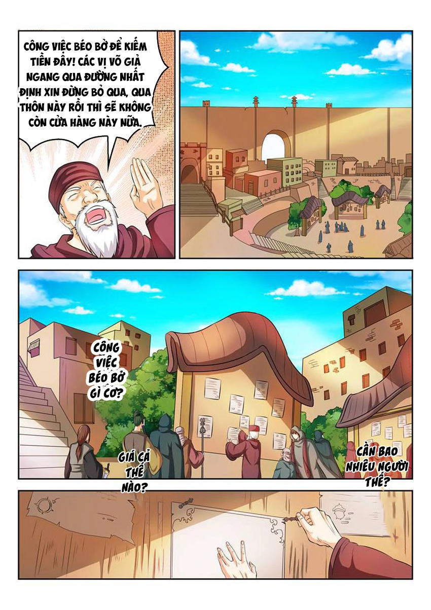 Tuyệt Thế Thần Hoàng Chapter 36 - 9