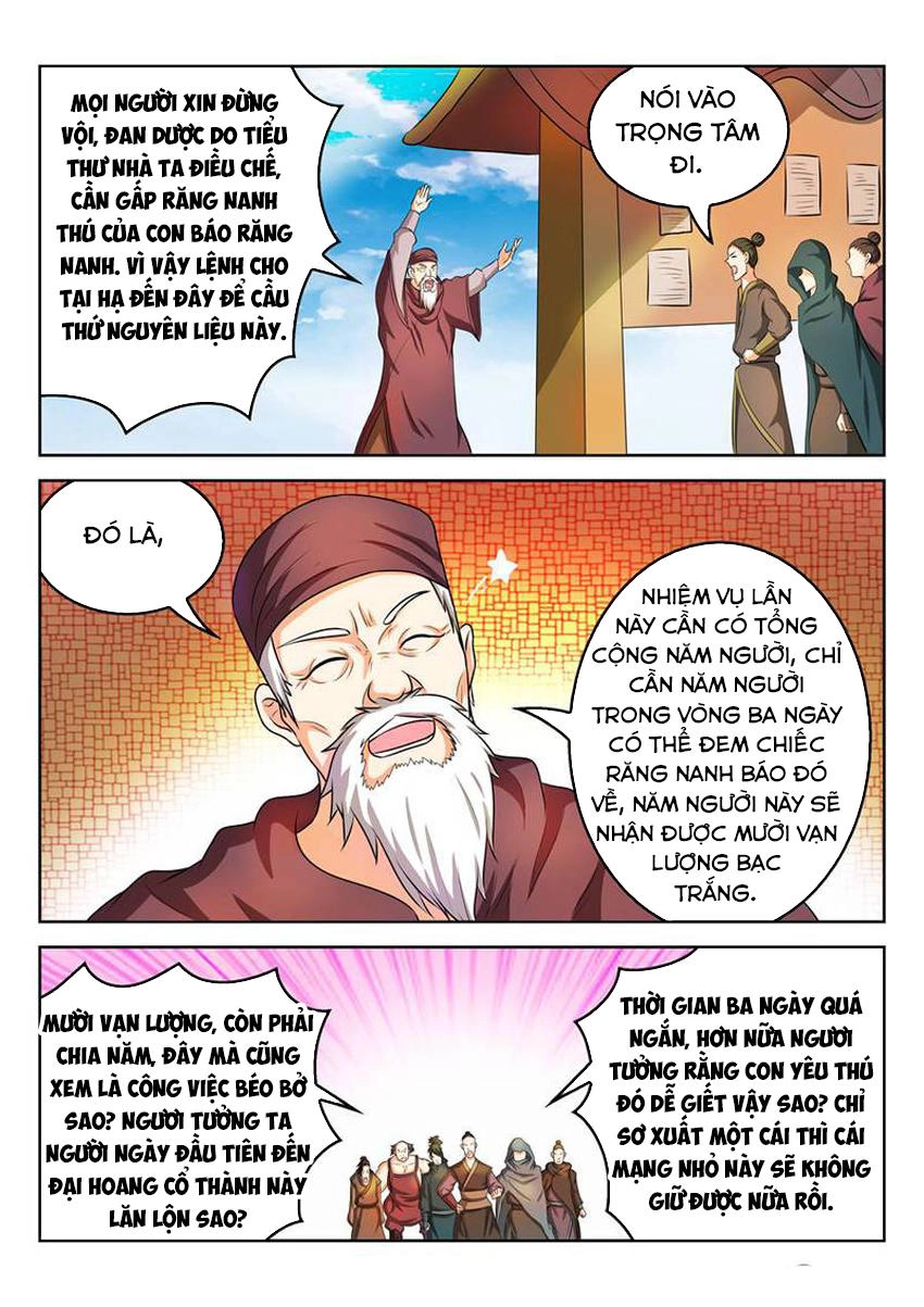 Tuyệt Thế Thần Hoàng Chapter 36 - 10