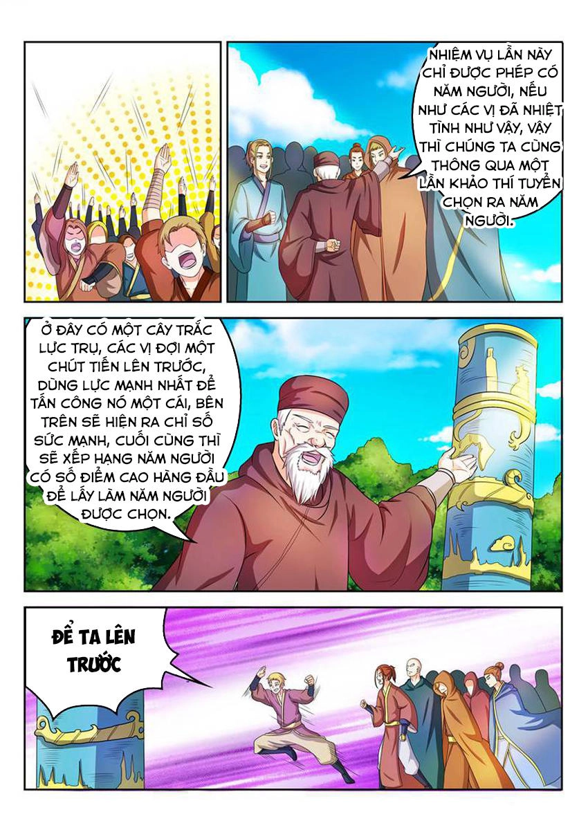 Tuyệt Thế Thần Hoàng Chapter 37 - 2
