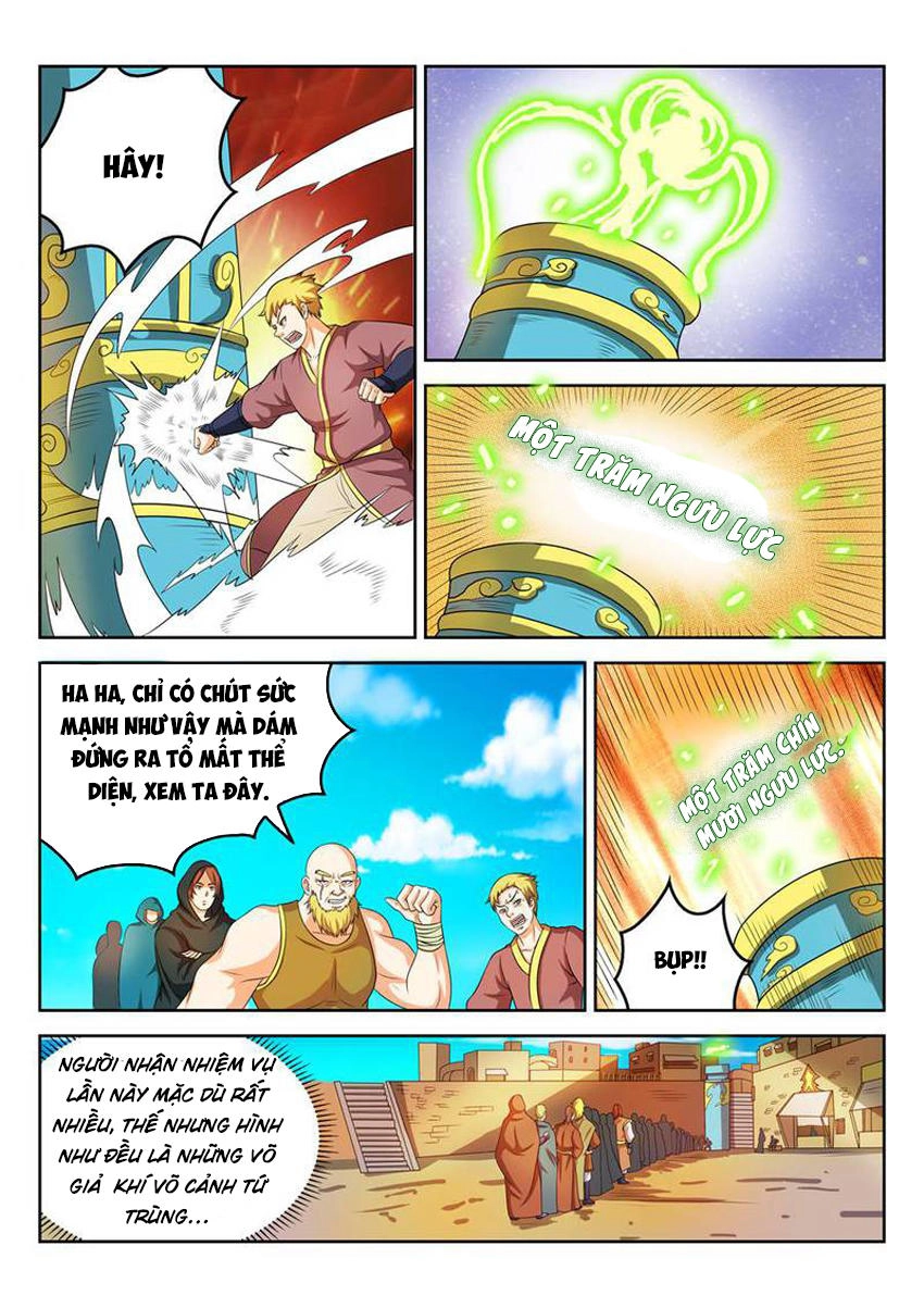 Tuyệt Thế Thần Hoàng Chapter 37 - 3